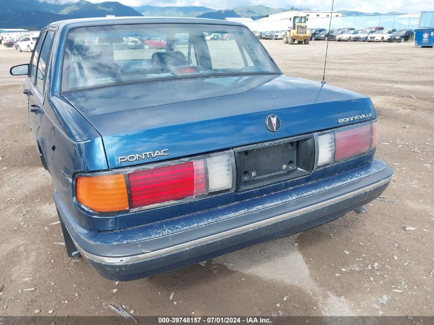 1991 Pontiac Bonneville Le VIN: 1G2HX54C7M1246712 Lot: 39748157