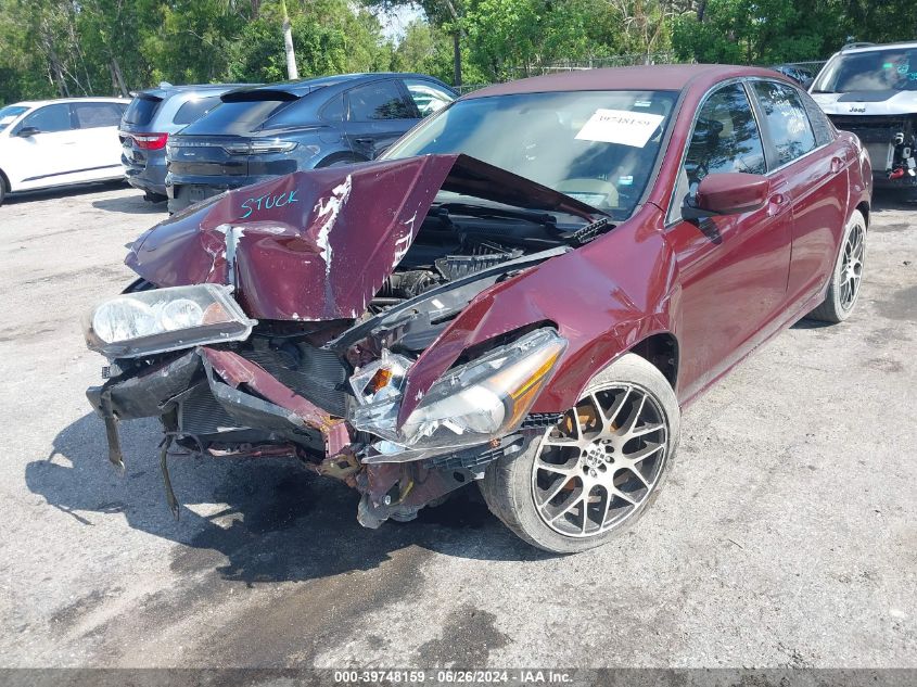 2009 Honda Accord 2.4 Lx VIN: 1HGCP26399A083345 Lot: 39748159