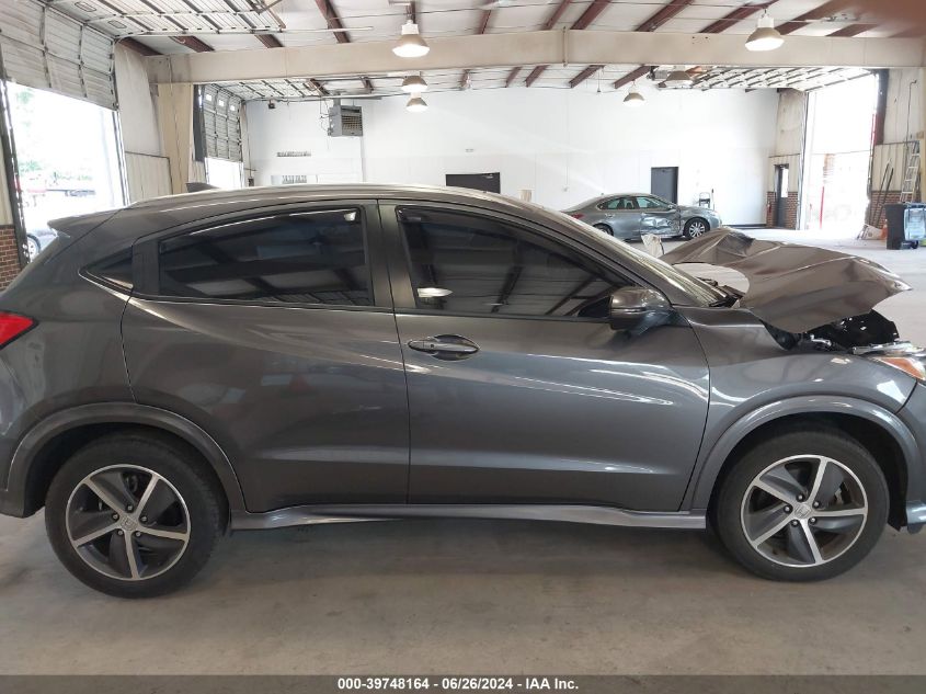 2019 Honda Hr-V Touring VIN: 3CZRU6H98KM701431 Lot: 39748164