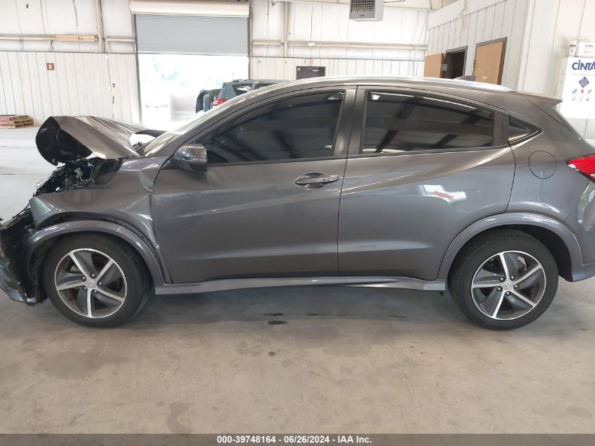 2019 Honda Hr-V Touring VIN: 3CZRU6H98KM701431 Lot: 39748164