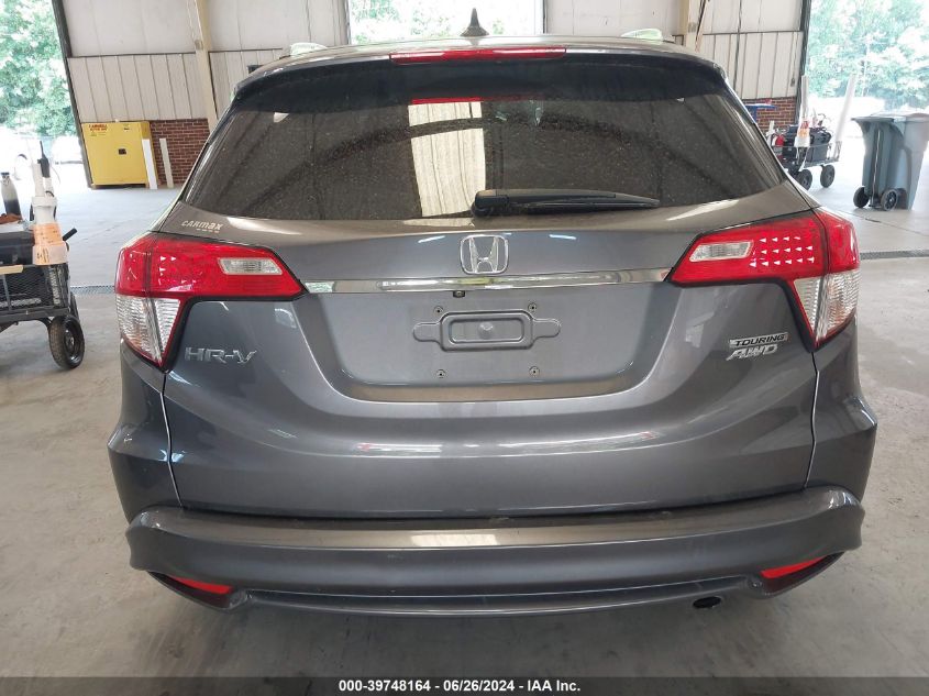 2019 Honda Hr-V Touring VIN: 3CZRU6H98KM701431 Lot: 39748164