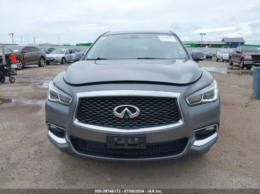 2017 Infiniti Qx60 VIN: 5N1DL0MM1HC560783 Lot: 39748172