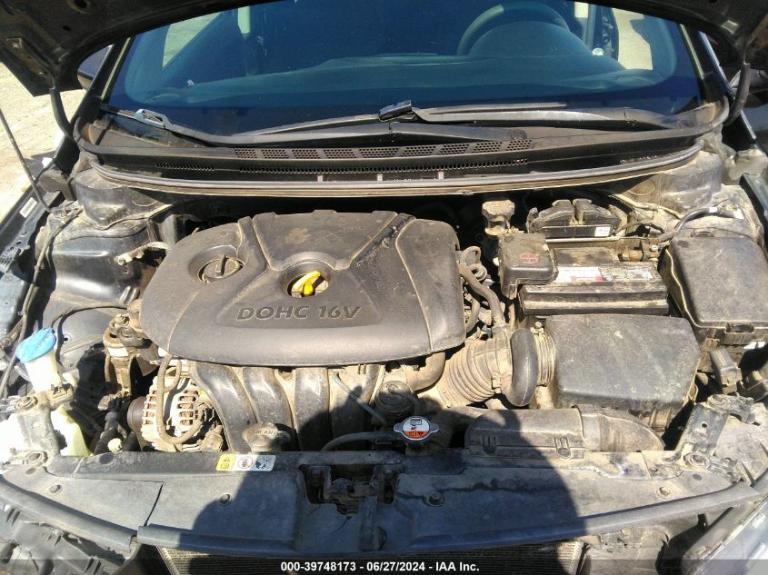 2014 Kia Forte Lx VIN: KNAFK4A64E5233207 Lot: 39748173