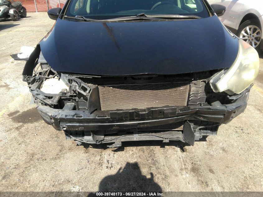 2014 Kia Forte Lx VIN: KNAFK4A64E5233207 Lot: 39748173