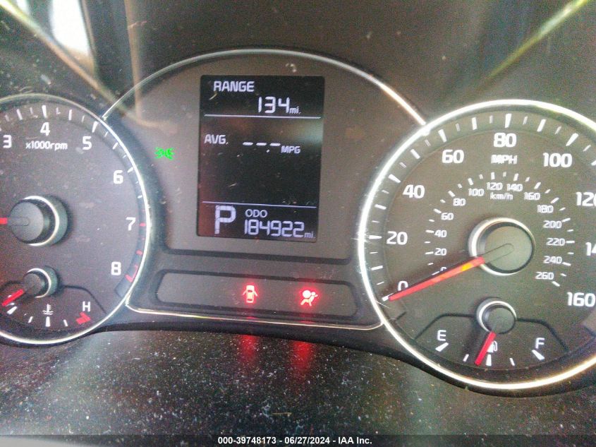 2014 Kia Forte Lx VIN: KNAFK4A64E5233207 Lot: 39748173