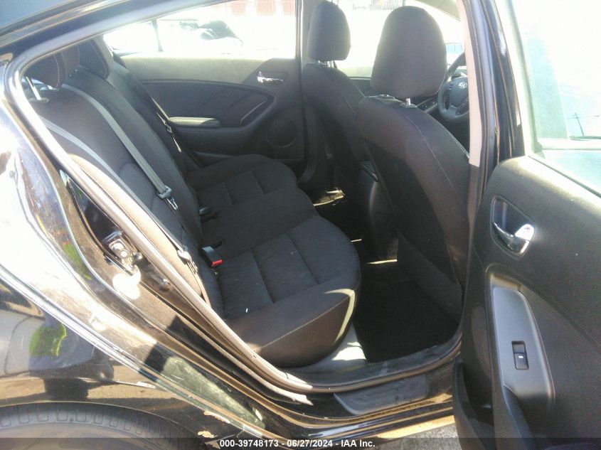 2014 Kia Forte Lx VIN: KNAFK4A64E5233207 Lot: 39748173