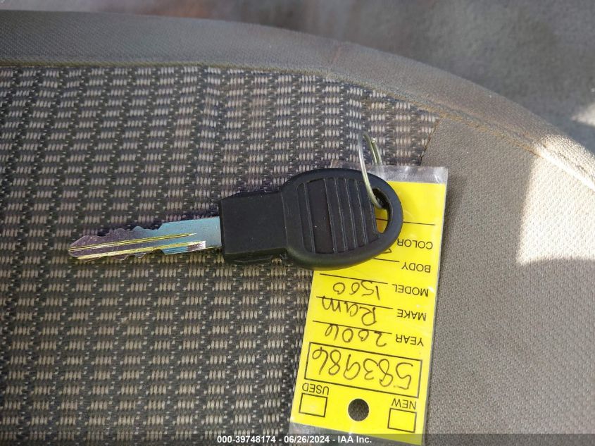 2006 Dodge Ram 1500 St/Slt VIN: 1D7HU18266S583986 Lot: 39748174