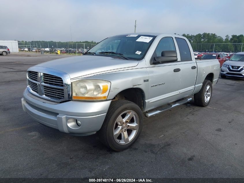 1D7HU18266S583986 | 2006 DODGE RAM 1500