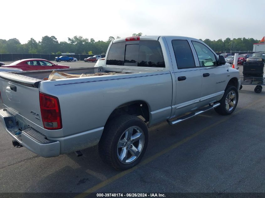 1D7HU18266S583986 | 2006 DODGE RAM 1500