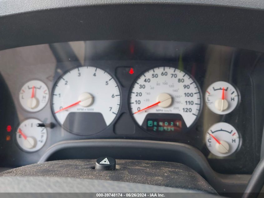 2006 Dodge Ram 1500 St/Slt VIN: 1D7HU18266S583986 Lot: 39748174