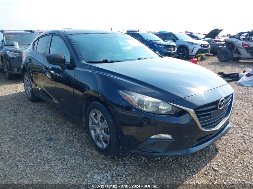 JM1BM1T71G1315731 2016 MAZDA 3 - Image 1