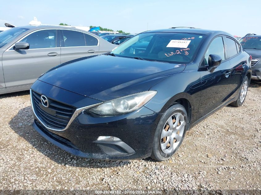 JM1BM1T71G1315731 2016 MAZDA 3 - Image 2