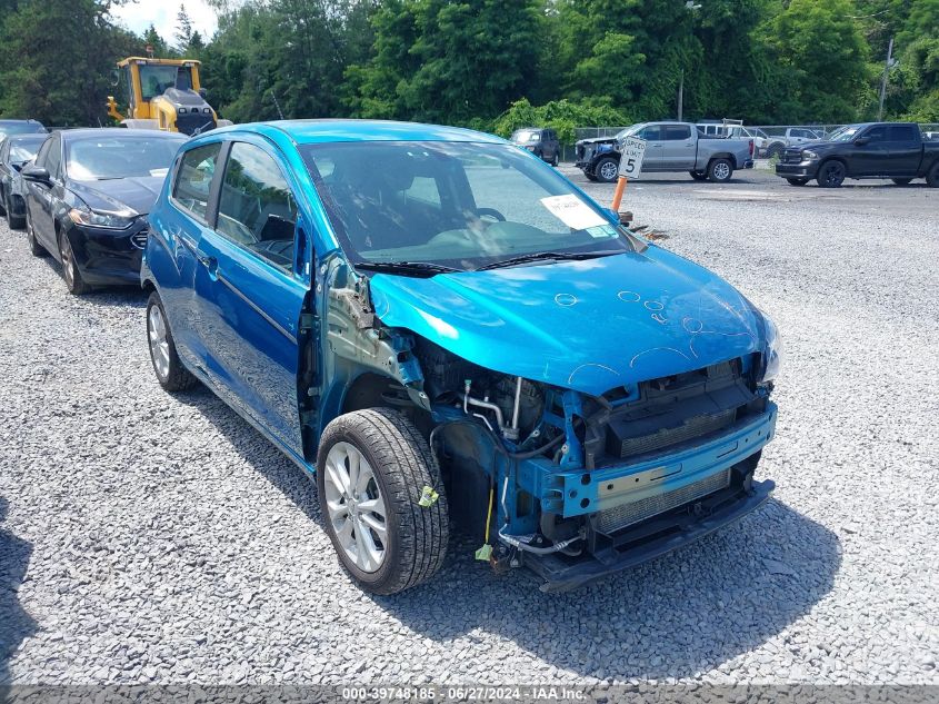 2019 Chevrolet Spark 1Lt Cvt VIN: KL8CD6SA8KC737273 Lot: 39748185