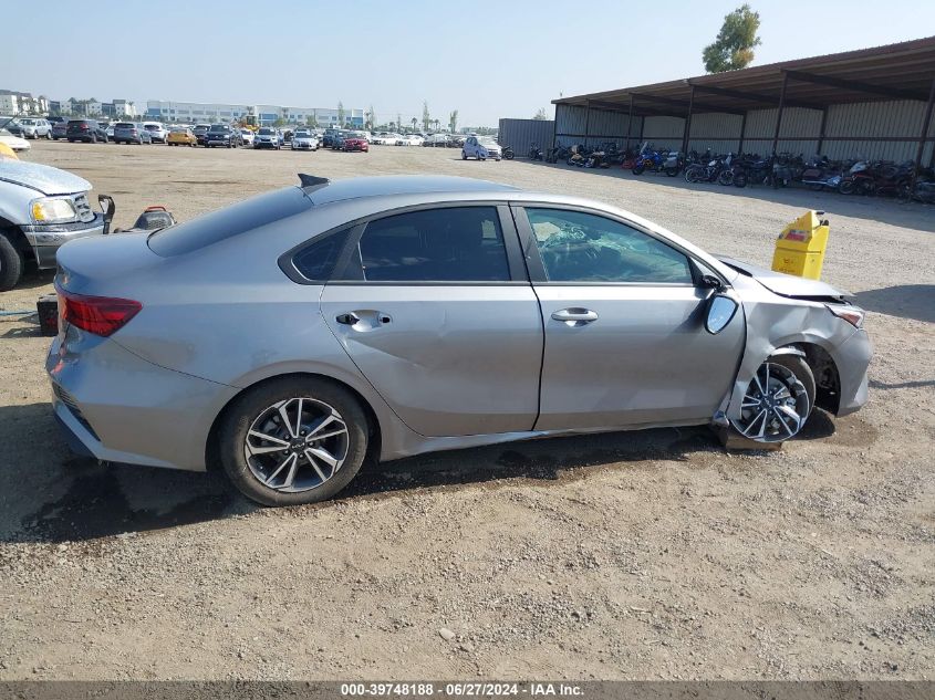 2023 Kia Forte Lxs VIN: 3KPF24AD2PE687187 Lot: 39748188