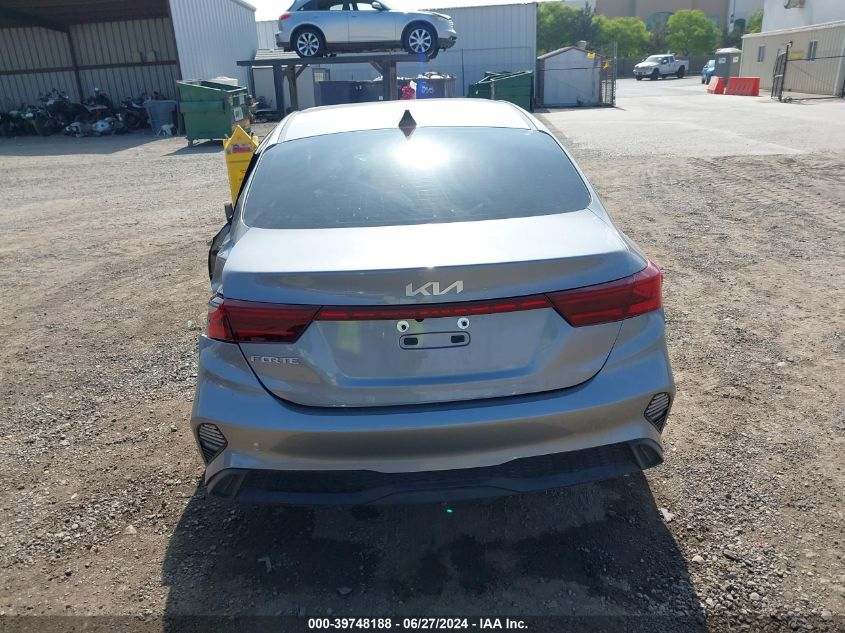 2023 Kia Forte Lxs VIN: 3KPF24AD2PE687187 Lot: 39748188