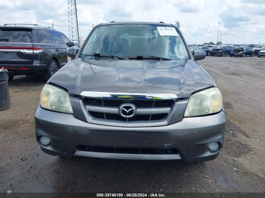 2006 Mazda Tribute I VIN: 4F2YZ02Z56KM23559 Lot: 39748189