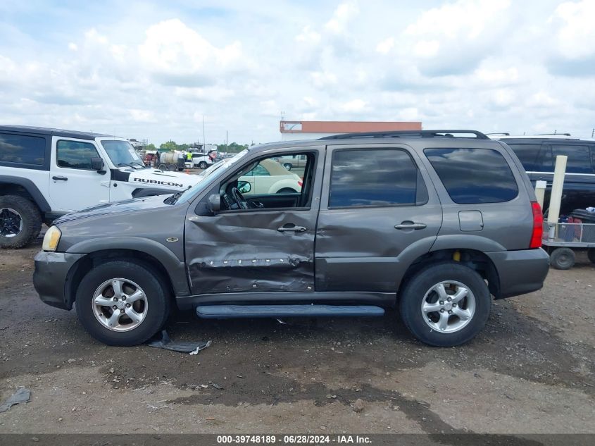 2006 Mazda Tribute I VIN: 4F2YZ02Z56KM23559 Lot: 39748189