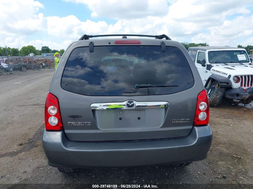 2006 Mazda Tribute I VIN: 4F2YZ02Z56KM23559 Lot: 39748189