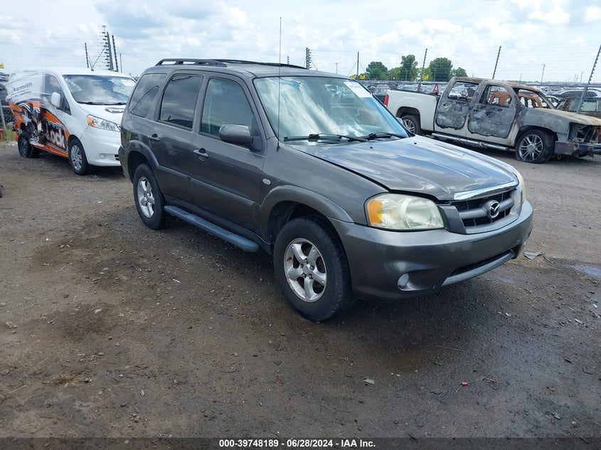 2006 Mazda Tribute I VIN: 4F2YZ02Z56KM23559 Lot: 39748189
