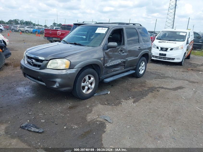 2006 Mazda Tribute I VIN: 4F2YZ02Z56KM23559 Lot: 39748189