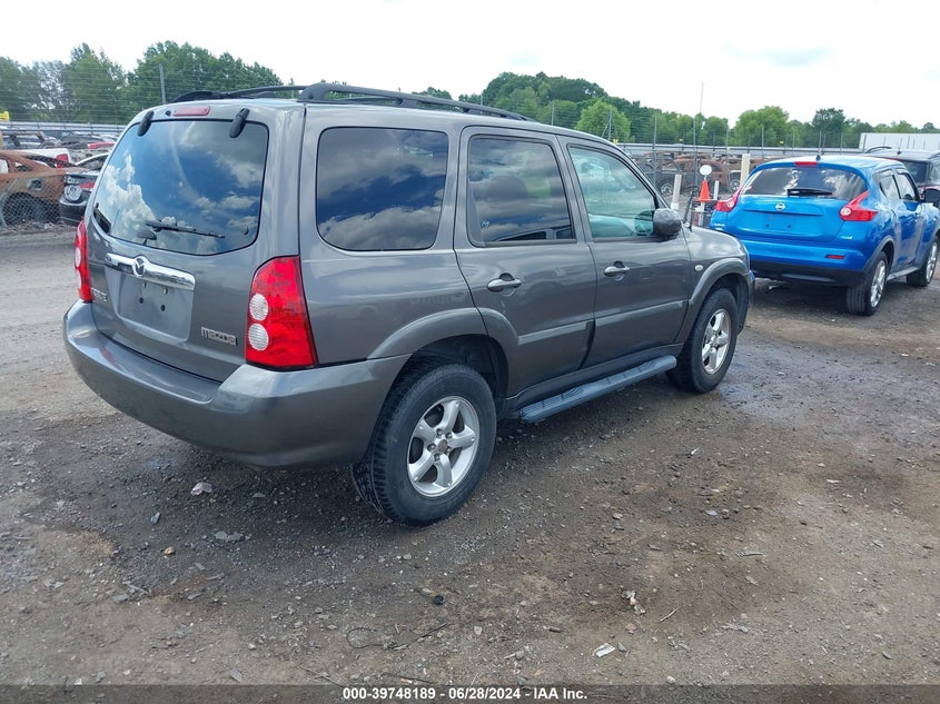 2006 Mazda Tribute I VIN: 4F2YZ02Z56KM23559 Lot: 39748189