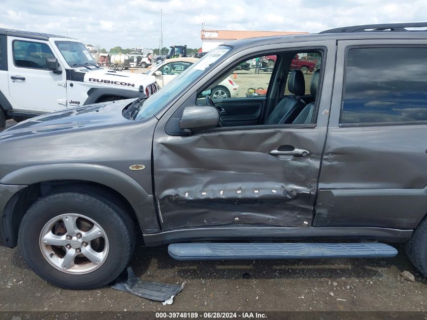 2006 Mazda Tribute I VIN: 4F2YZ02Z56KM23559 Lot: 39748189