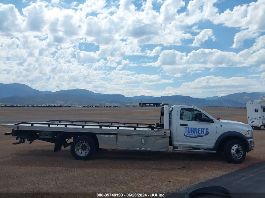 2015 Ram 5500 VIN: 3C7WRNDL9FG594676 Lot: 39748190