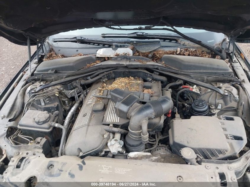 2004 BMW 525 I VIN: WBANA53594B846125 Lot: 39748194