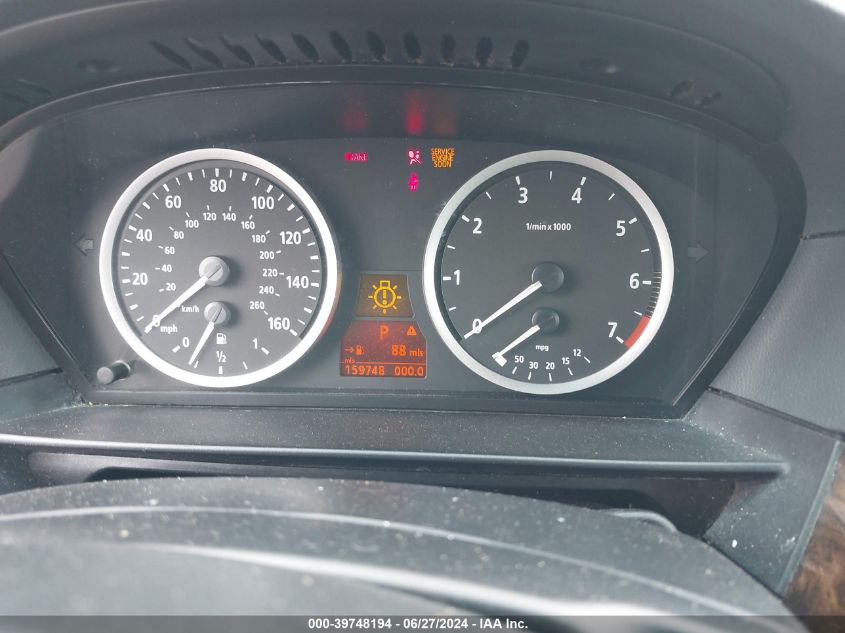 2004 BMW 525 I VIN: WBANA53594B846125 Lot: 39748194