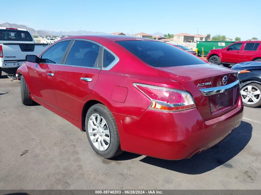 2015 Nissan Altima 2.5/2.5 S/2.5 Sl/2.5 Sv VIN: 1N4AL3APXFC242638 Lot: 39748203