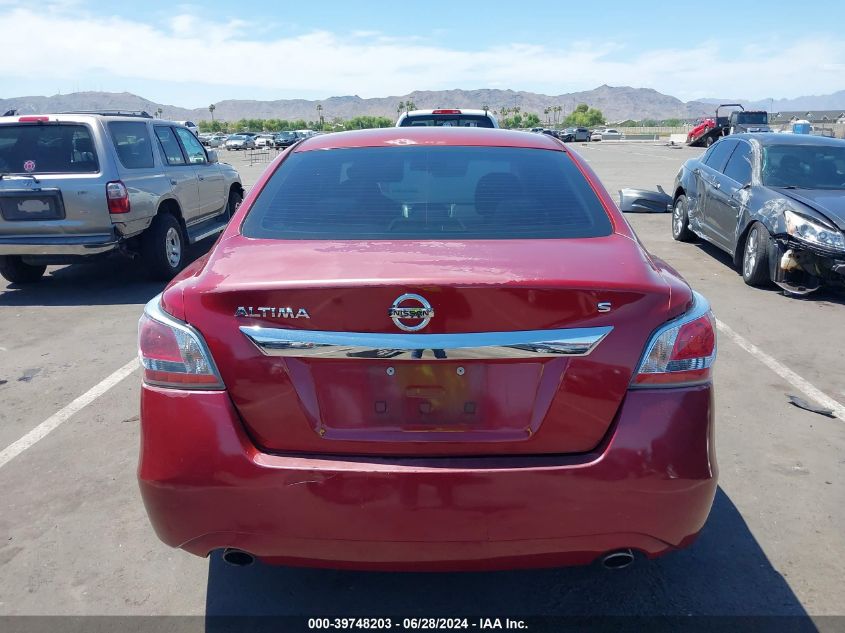 2015 Nissan Altima 2.5/2.5 S/2.5 Sl/2.5 Sv VIN: 1N4AL3APXFC242638 Lot: 39748203