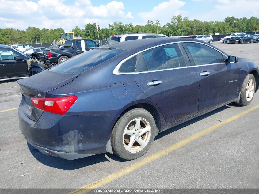 1G1ZB5ST1GF273079 | 2016 CHEVROLET MALIBU