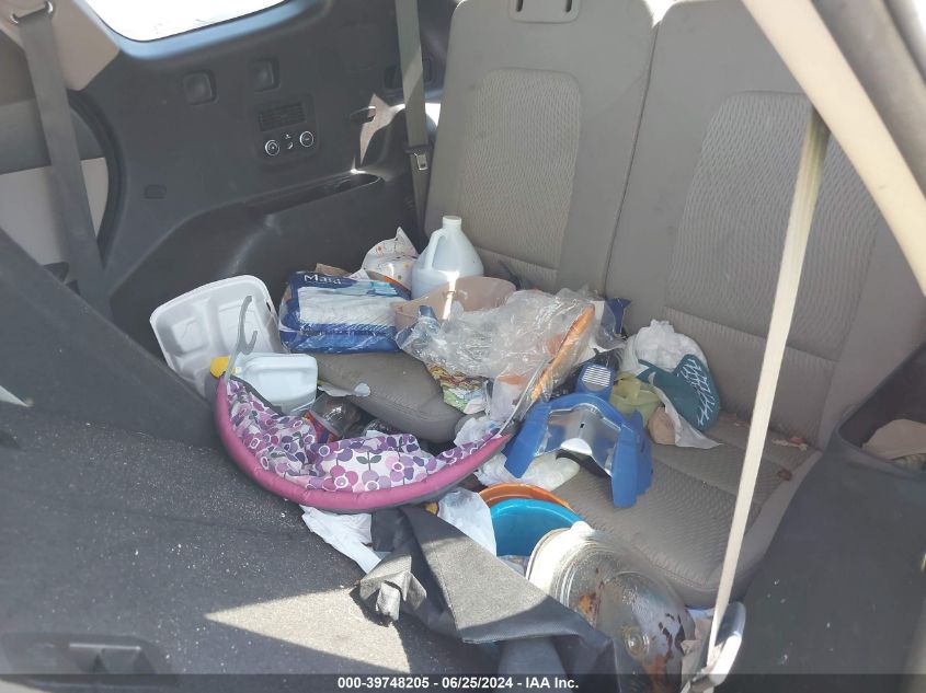 2013 Hyundai Santa Fe Gls VIN: KM8SM4HF0DU008722 Lot: 39748205