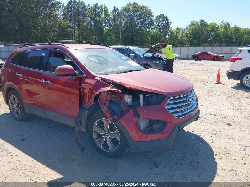 2013 Hyundai Santa Fe Gls VIN: KM8SM4HF0DU008722 Lot: 39748205