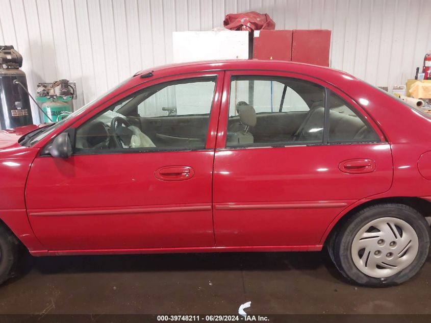 2002 Ford Escort Fleet VIN: 3FAFP13P72R220894 Lot: 39748211