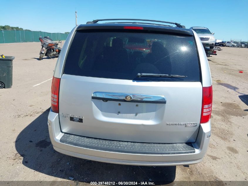 2010 Chrysler Town & Country Touring VIN: 2A4RR5DX9AR290337 Lot: 39748212