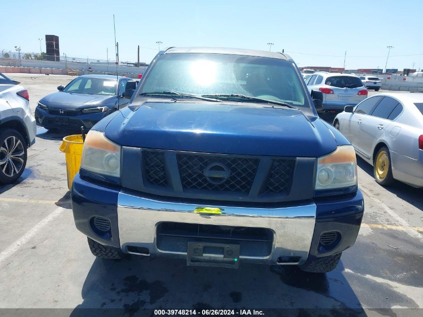 2008 Nissan Titan Se VIN: 1N6AA06A68N304883 Lot: 39748214