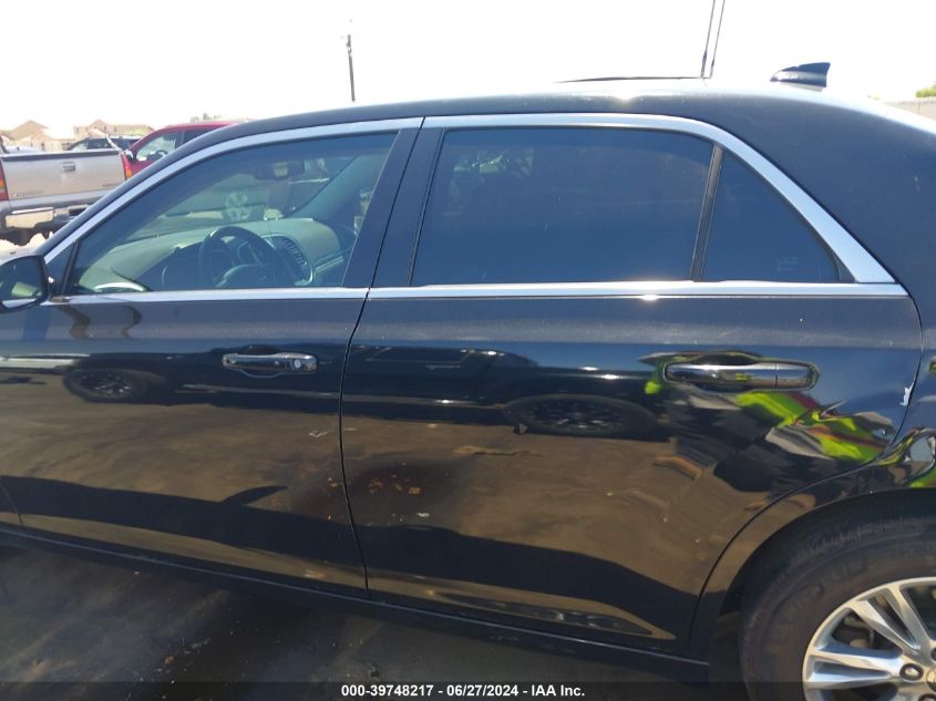 2017 Chrysler 300 Limited VIN: 2C3CCAAG6HH616352 Lot: 39748217