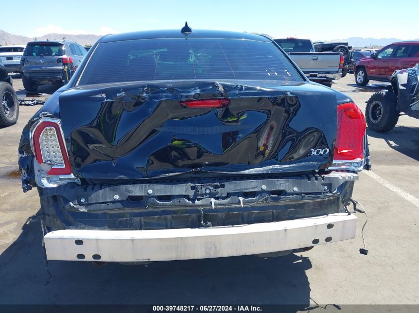 2017 Chrysler 300 Limited VIN: 2C3CCAAG6HH616352 Lot: 39748217