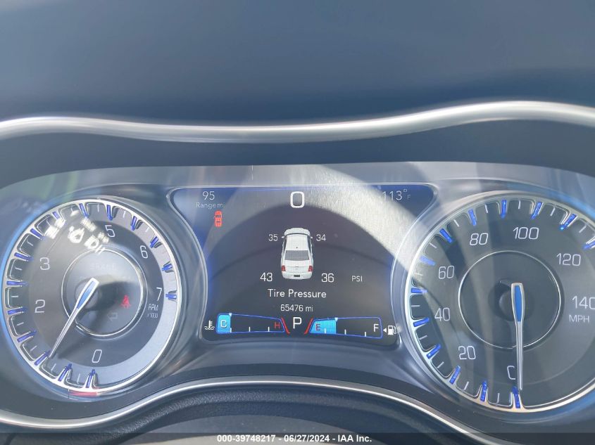 2017 Chrysler 300 Limited VIN: 2C3CCAAG6HH616352 Lot: 39748217