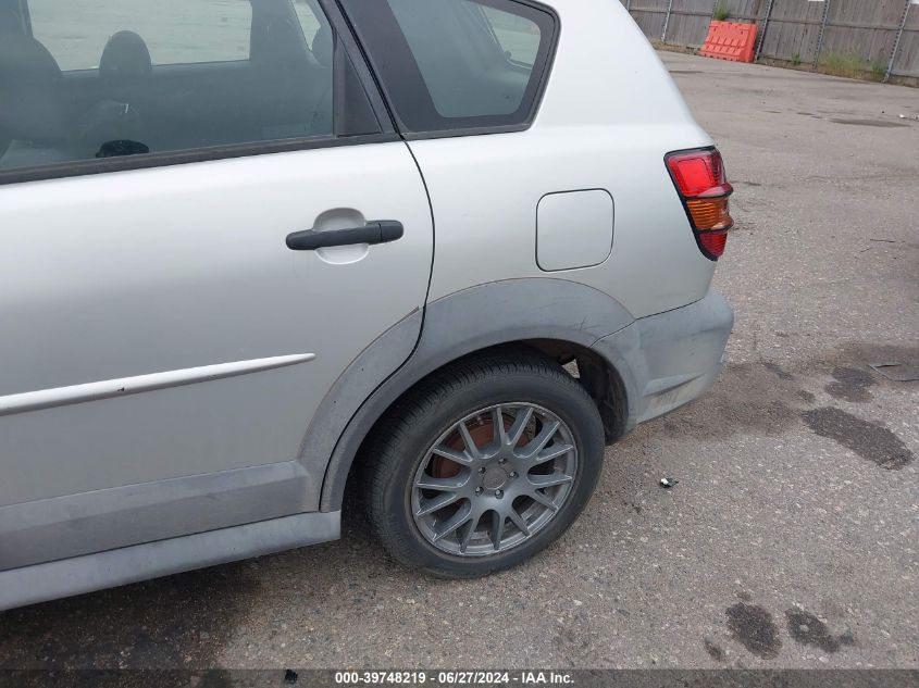 2004 Pontiac Vibe VIN: 5Y2SL64814Z446971 Lot: 39748219