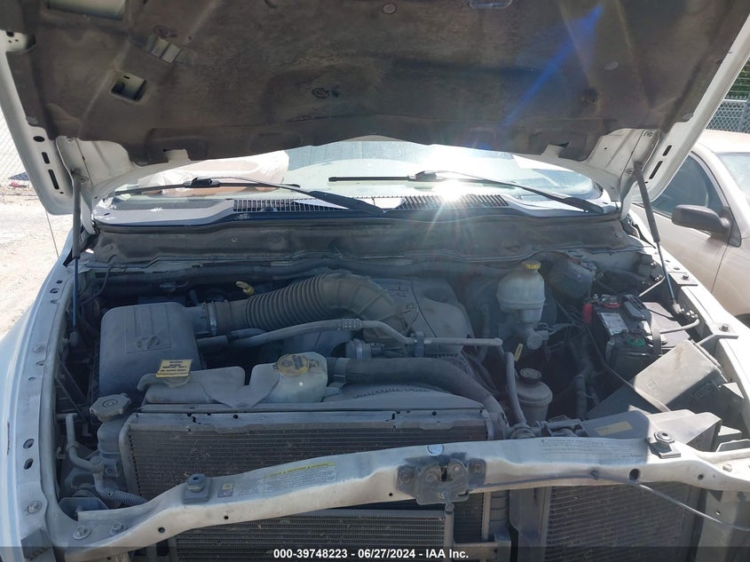 2009 Dodge Ram 2500 Slt VIN: 3D7KR28T19G501065 Lot: 39748223