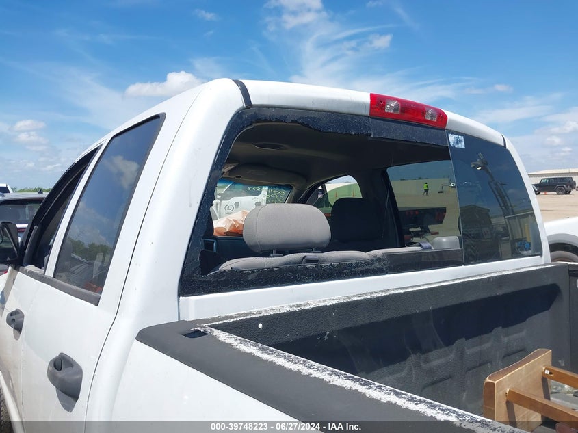 2009 Dodge Ram 2500 Slt VIN: 3D7KR28T19G501065 Lot: 39748223