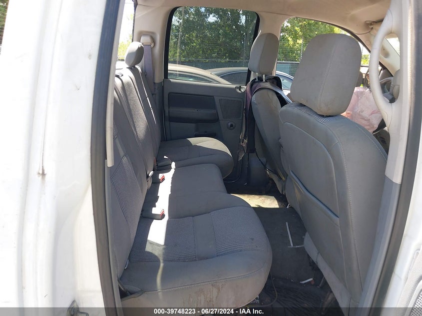 2009 Dodge Ram 2500 Slt VIN: 3D7KR28T19G501065 Lot: 39748223