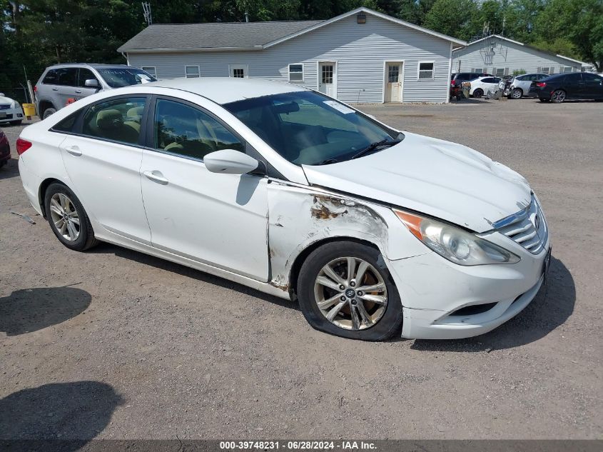 2011 Hyundai Sonata Gls VIN: 5NPEB4AC5BH169548 Lot: 39748231