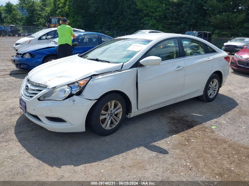 2011 Hyundai Sonata Gls VIN: 5NPEB4AC5BH169548 Lot: 39748231