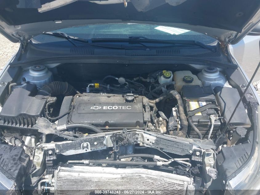 2016 Chevrolet Cruze Limited Ls Auto VIN: 1G1PC5SH2G7181912 Lot: 39748243