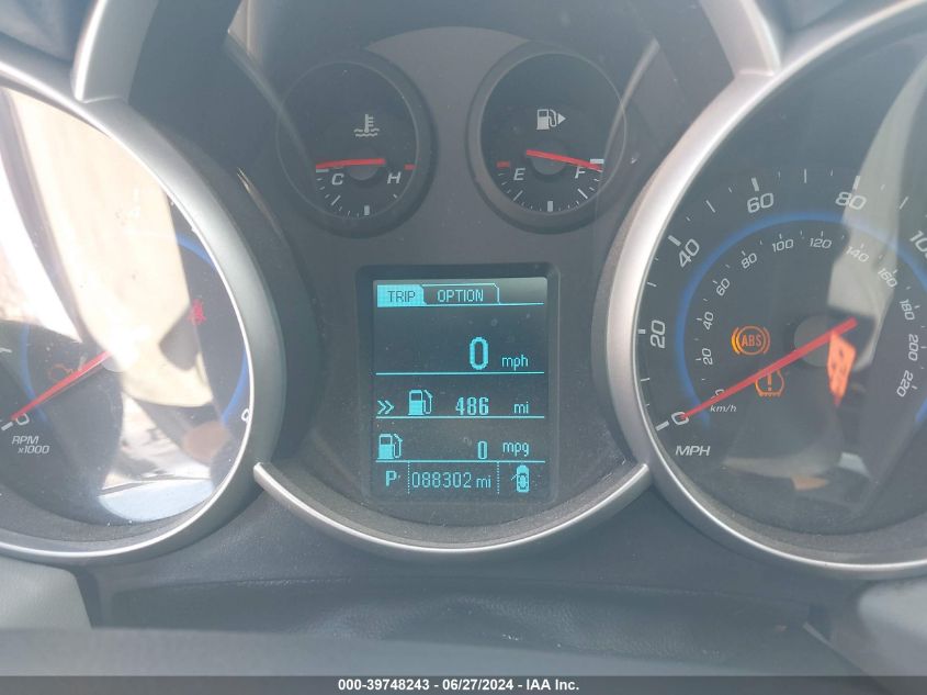 2016 Chevrolet Cruze Limited Ls Auto VIN: 1G1PC5SH2G7181912 Lot: 39748243