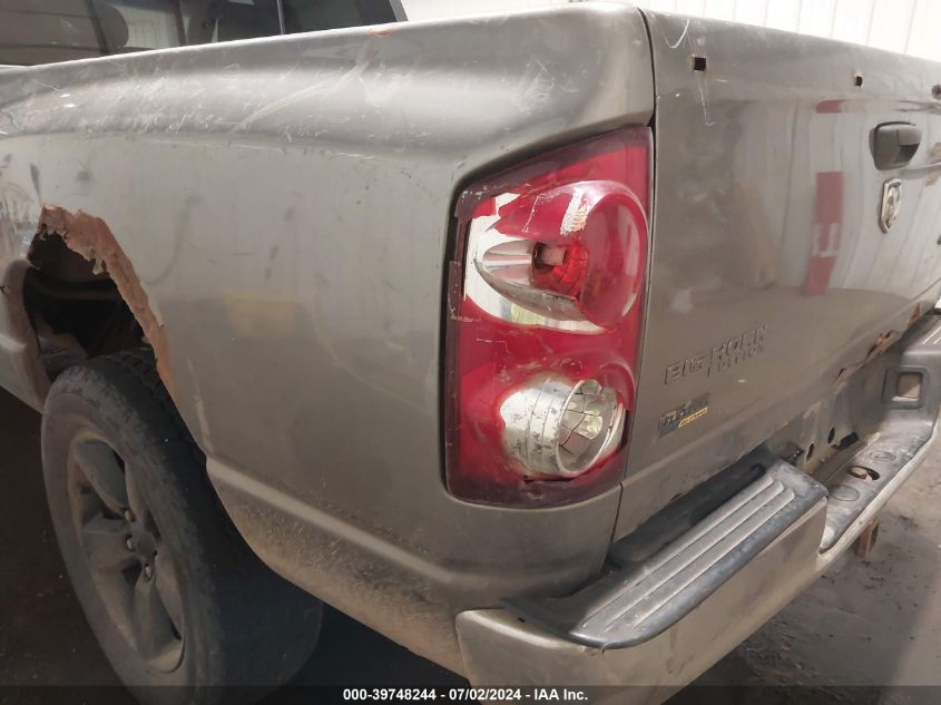 2007 Dodge Ram 1500 Slt/Trx4 Off Road/Sport VIN: 1D7HU18P17S115953 Lot: 39748244