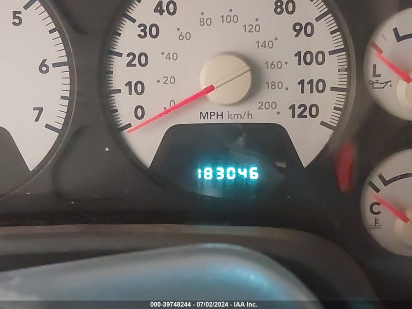 2007 Dodge Ram 1500 Slt/Trx4 Off Road/Sport VIN: 1D7HU18P17S115953 Lot: 39748244